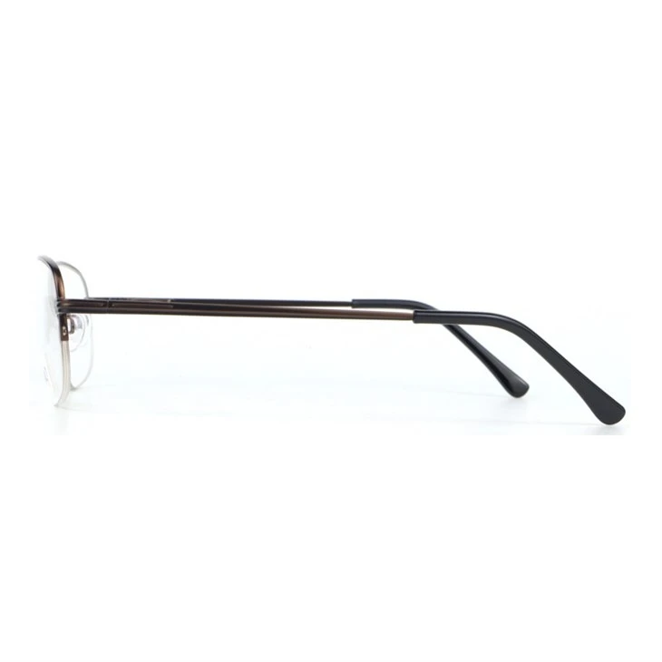 2 Metal half frame reading glasses 5802083