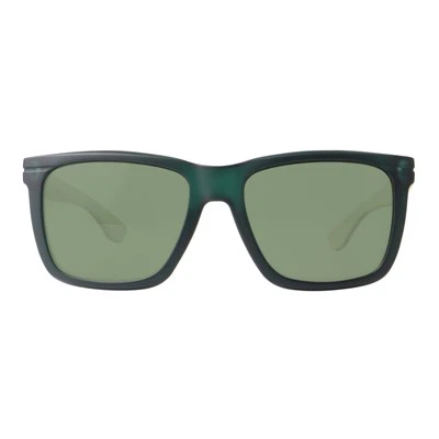 남녀공용 우든 스퀘어 램블러 선글라스 490715