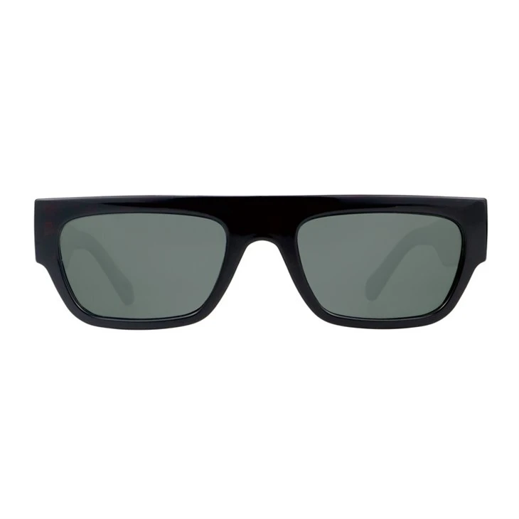 Unisex Retro Rectangle Straight TOP Sunglasses 490581